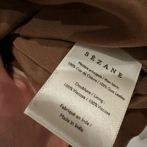 Sezane | Jackets & Coats | Sezane Vesta Nila | Poshmark